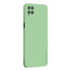 Противоударный чехол PINWUYO Touching Series для Samsung Galaxy M32/A22 4G - зеленый