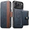 Чохол-гаманець Suteni Q07S1 3-в-1 з MagSafe на iPhone 18 Pro Max — синій