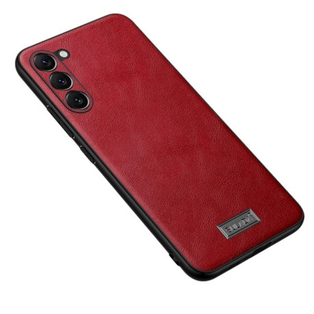 Чохол SULADA Handmade для Samsung Galaxy S24 5G - червоний