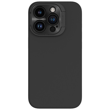 Протиударний чохол NILLKIN Lens Wing Magsafe Magnetic для iPhone 15 Pro Max - чорний