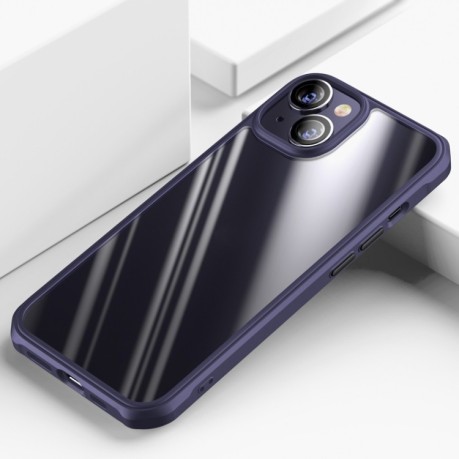 Противоударный чехол iPAKY MG Series для iPhone 14 - фиолетовый