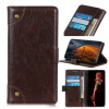 Чохол-книжка Copper Buckle Nappa Texture Samsung Galaxy A52/A52s - кавовий