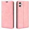 Чохол-книжка Retro Skin Feel Business Magnetic Samsung Galaxy A05s - рожевий