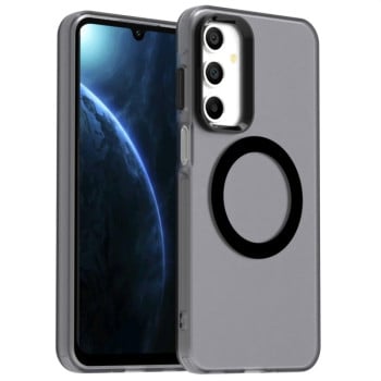 Противоударный чехол MagSafe Holder PC Hybrid для Samsung Galaxy A16 5G - черный