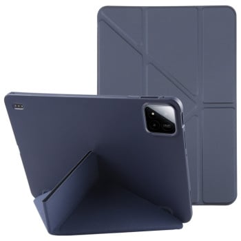 Чехол-книжка Demation Silicone Leather для Xiaomi Pad 7 / 7 Pro - синий