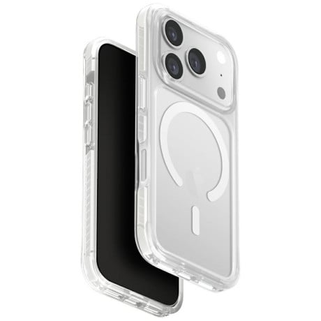 Оригінальний чохол Uniq Combat з Magclick Charging на iPhone 17 Pro - White