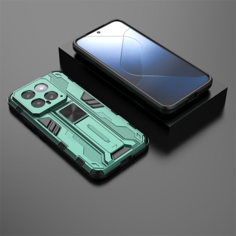 Протиударний чохол Supersonic для Xiaomi 14 - зелений