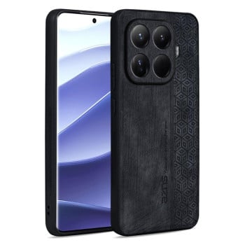 Чохол AZNS з 3D-тисненням і м'яким покриттям Skin Feel на Xiaomi 15T Pro 5G — чорний