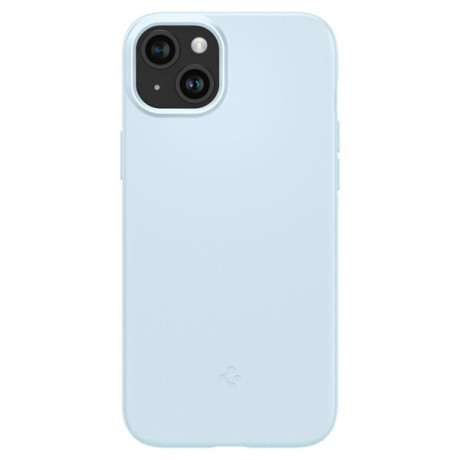 Оригинальный чехол Spigen Thin Fit для iPhone 15 - Blue