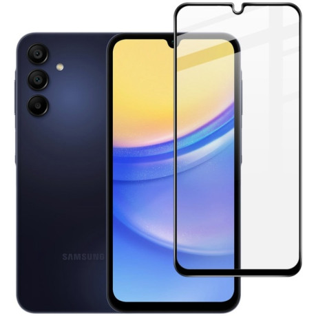 Защитное стекло IMAK 9H Full Screen Film Pro+ Version на Samsung Galaxy A16 5G - черное