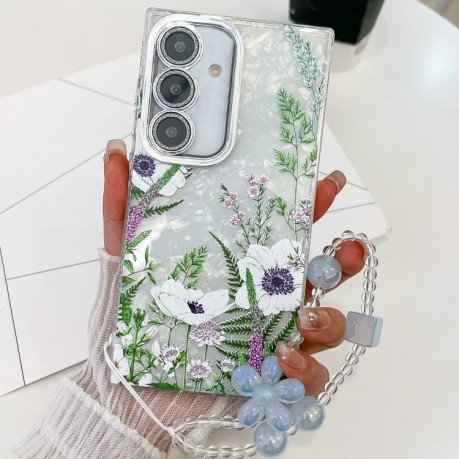 Протиударний чохол Flowers and Plants Series  для Samsung Galaxy A36 5G - Green Plants