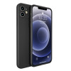 Силіконовий чохол Benks Silicone Case для iPhone 12 - чорний