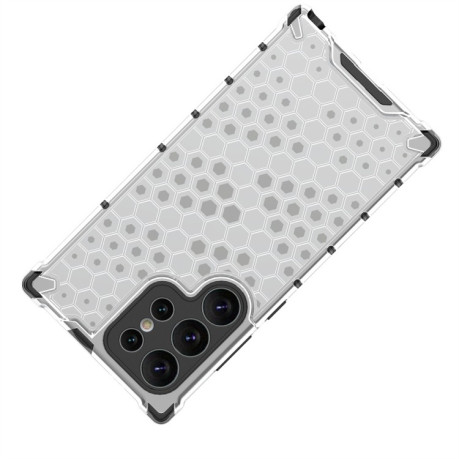 Протиударний чохол Honeycomb на Samsung Galaxy S24 Ultra 5G - чорний