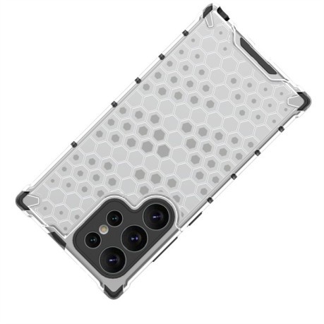 Протиударний чохол Honeycomb на Samsung Galaxy S24 Ultra 5G - білий