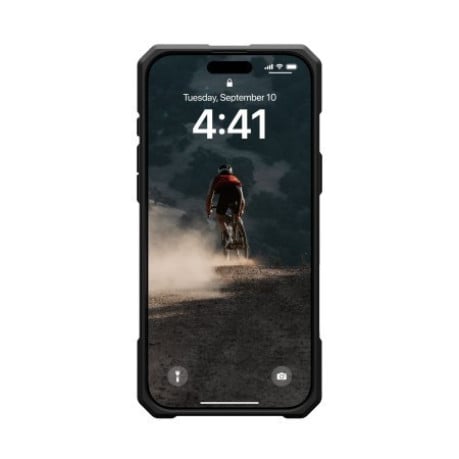 Оригінальний чохол UAG Monarch Pro MagSafe для iPhone 16 Pro Max - Black