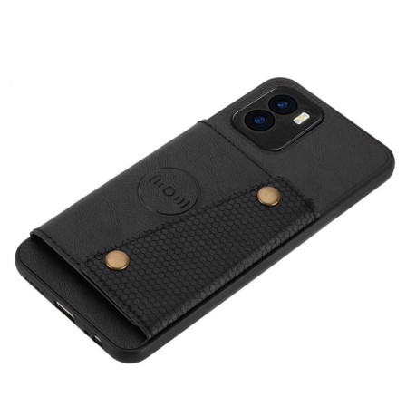 Чохол протиударний Double Buckle для Vivo Y15s - чорний