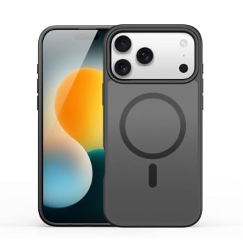 Чехол DUX DUCIS Yind Series с MagSafe гибрид на iPhone 17 Pro Max - черный