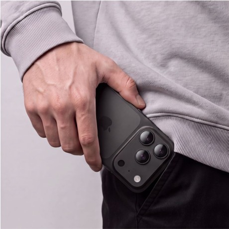 Захист на камеру Tech-Protect Camfull Fit+ Camera Cover на iPhone 18 Pro Max — чорний