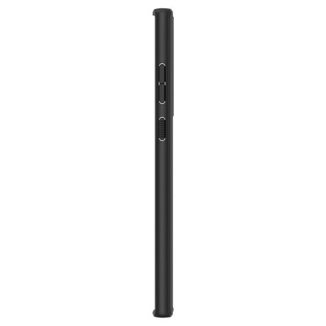 Оригинальный чехол Spigen Ultra Hybrid для Samsung Galaxy S22 Ultra - Frost Black