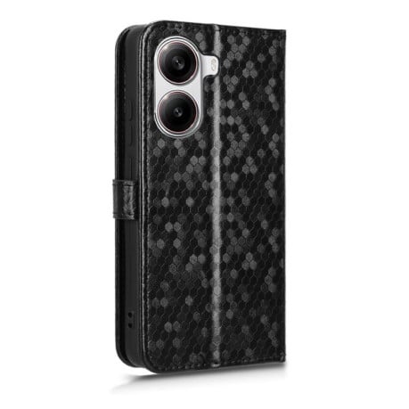 Чохол-книжка Honeycomb Dot для Xiaomi Poco X7 Pro 5G - чорний