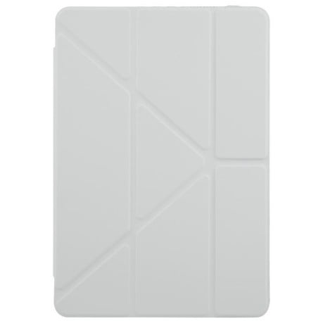Чехол-книжка Clear Acrylic Demation Leather для Xiaomi Redmi Pad SE 11 2025 / Pad 2 - сірий