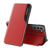 Чохол-книжка Clear View Standing Samsung Galaxy S22 Plus 5G - червоний