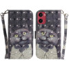 Чехол-книжка 3D Painting для Motorola Moto G05 / E15 5G Global - Cat