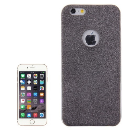 TPU Чехол Glitter Powder Black для iPhone 6 Plus/ 6S Plus