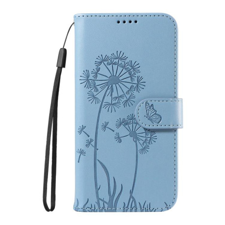 Чохол-книжка Dandelion Embossed Pattern Flip Leather для OPPO A5 Pro 5G Global - синій