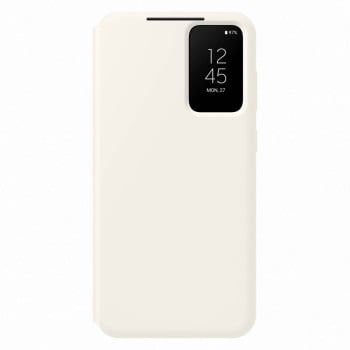 Оригінальний чохол-книжка Samsung Smart View Wallet для Samsung Galaxy S23 Plus - Cream (EF-ZS916CUEGWW)