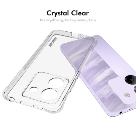Силиконовый прозрачный чехол ENKAY Clear на Xiaomi Poco M7 Pro 5G