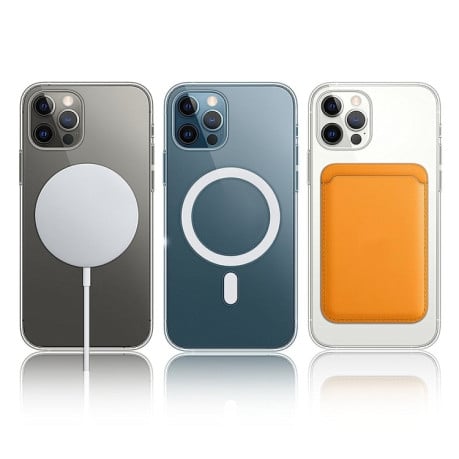 Чехол Clear Acrylic Magsafe на iPhone 15 Pro Max - прозрачный