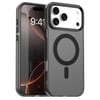 Противоударный чехол Candy Magsafe PC Hybrid TPU на iPhone 18 Pro Max — чёрный
