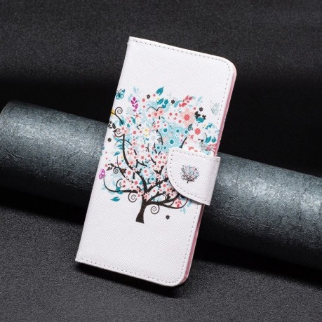 Чохол-книжка Colored Drawing Pattern  для Samsung Galaxy A56 5G - Tree