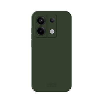 Ультратонкий чехол MOFI Qin Series Skin Feel Series для Xiaomi Redmi Note 13 - зеленый
