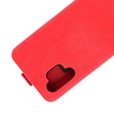 Флип-чехол R64 Texture Single на Samsung Galaxy A32 5G- красный