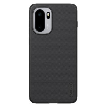 Чехол NILLKIN Frosted Shield Pro гибрид с  матовым покрытием на OnePlus Ace 6 — чёрный