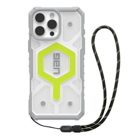 Оригінальний чохол UAG Pathfinder Magsafe Bundle Case with Lanyard для iPhone 16 Pro Max - Green