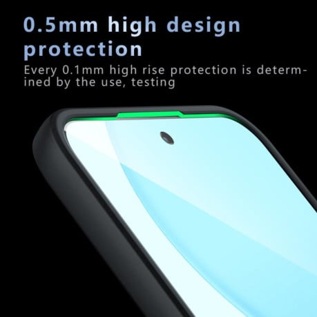 Чехол MagSafe Holder Armor гибрид на OPPO Reno14 F 5G - черный
