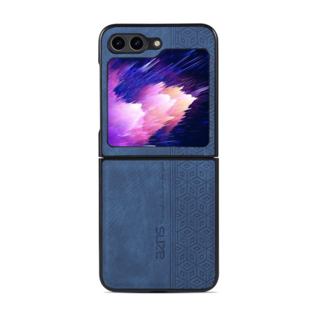 Противоударный чехол AZNS 3D Skin Feel для Samsung Galaxy Flip 5 - синий