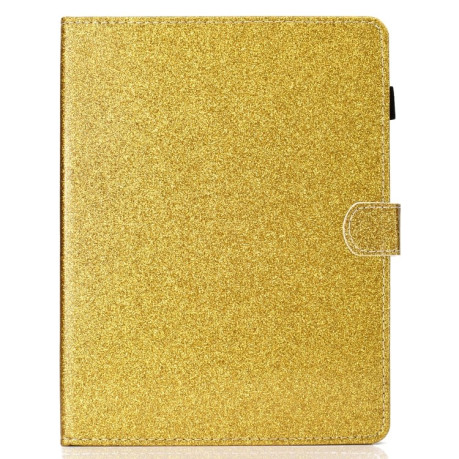 Чехол-книжка Varnish Glitter Powder на iPad 2 / 3 / 4 - золотой