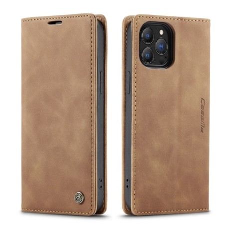 Чехол CaseMe-013 Multifunctional на iPhone 13 Pro Max - коричневый