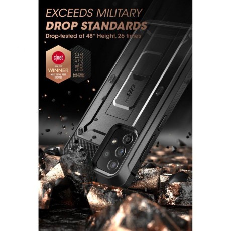Двосторонній чохол Supcase Unicorn Beetle для Samsung Galaxy A33 5G - Black