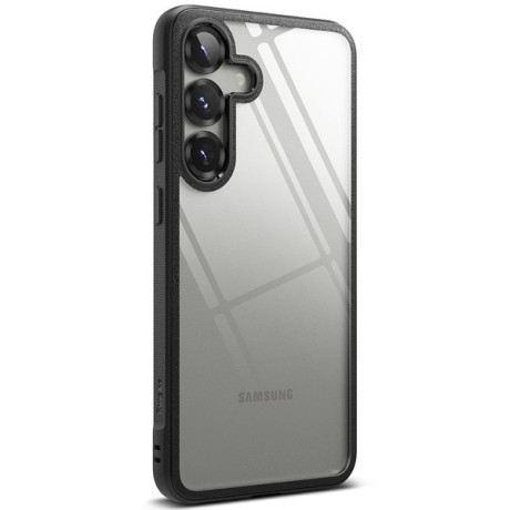 Оригінальний чохол Ringke Fusion для Samsung Galaxy S25 - Black