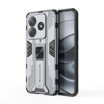 Противоударный чехол Supersonic для Xiaomi Redmi Note 14 5G - серый