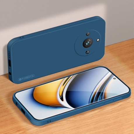 Протиударний чохол PINWUYO Sense Series для Realme 11 4G - синій