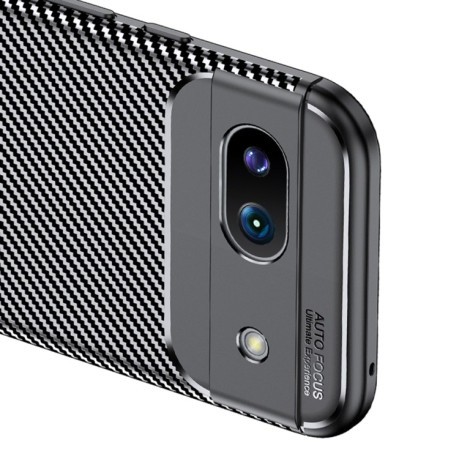 Ударозахисний чохол HMC Carbon Fiber Texture на Google Pixel 8a - чорний