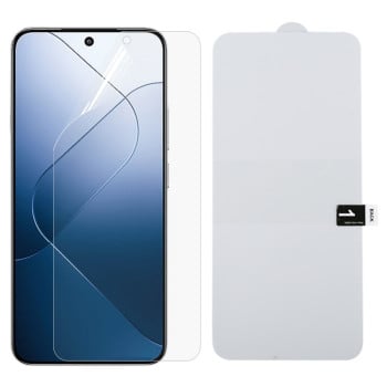 Защитная пленка HMC Soft Hydrogel Series на Xiaomi 14