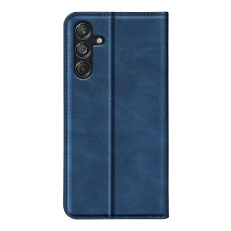 Чохол-книжка Retro Skin Feel Business Magnetic для Samsung Galaxy M55 5G - синій