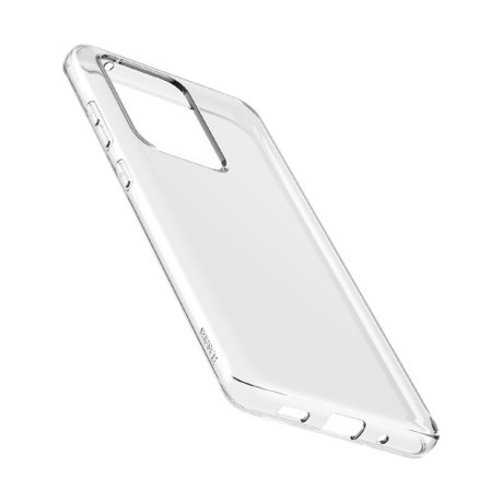 Силиконовый чехол Baseus Simple Series на Samsung Galaxy S20 Plus - прозрачный